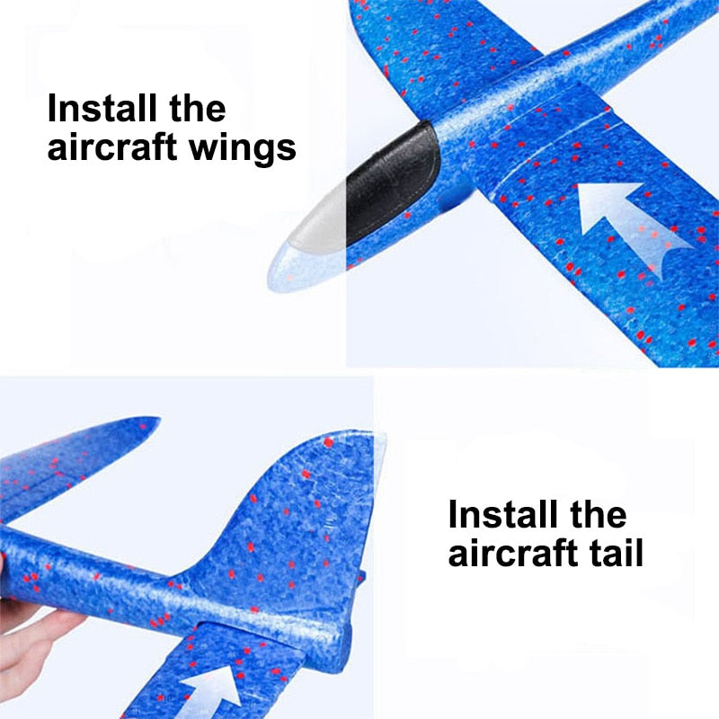 Foam Plane Launcher Toy - Image 7