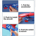 Foam Plane Launcher Toy