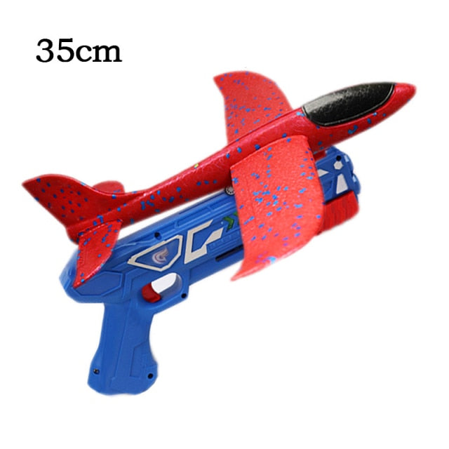 Foam Plane Launcher Toy