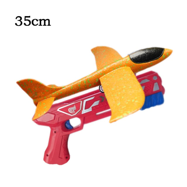Foam Plane Launcher Toy - Image 10