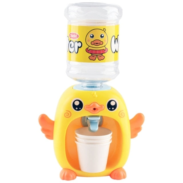 Mini Kids Cartoon Water Dispenser Toy - Image 10