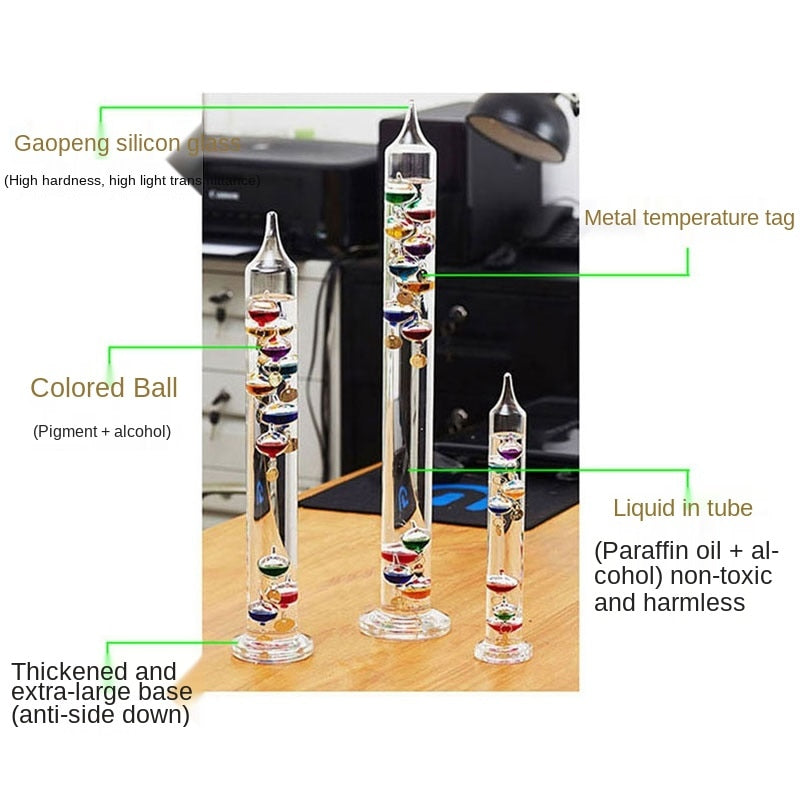 Colorful Ball Nordic Creative Thermometer