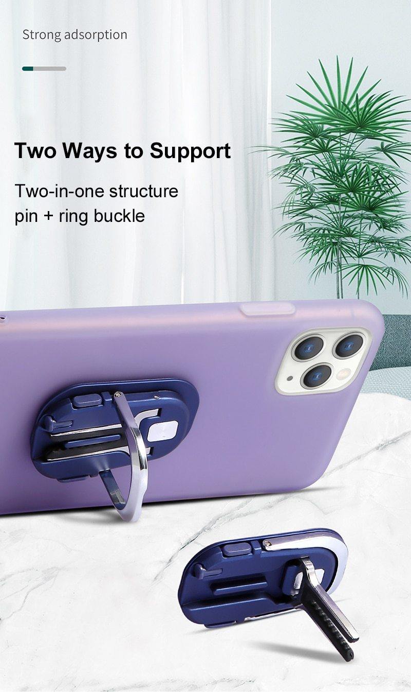 360 Metal Phone Ring Holder - Image 2