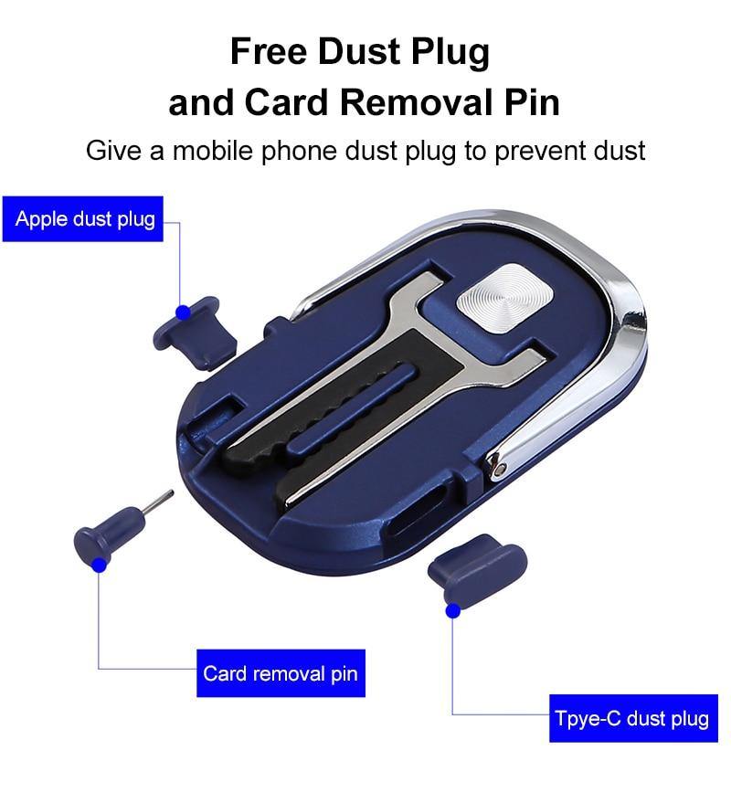 360 Metal Phone Ring Holder - Image 3
