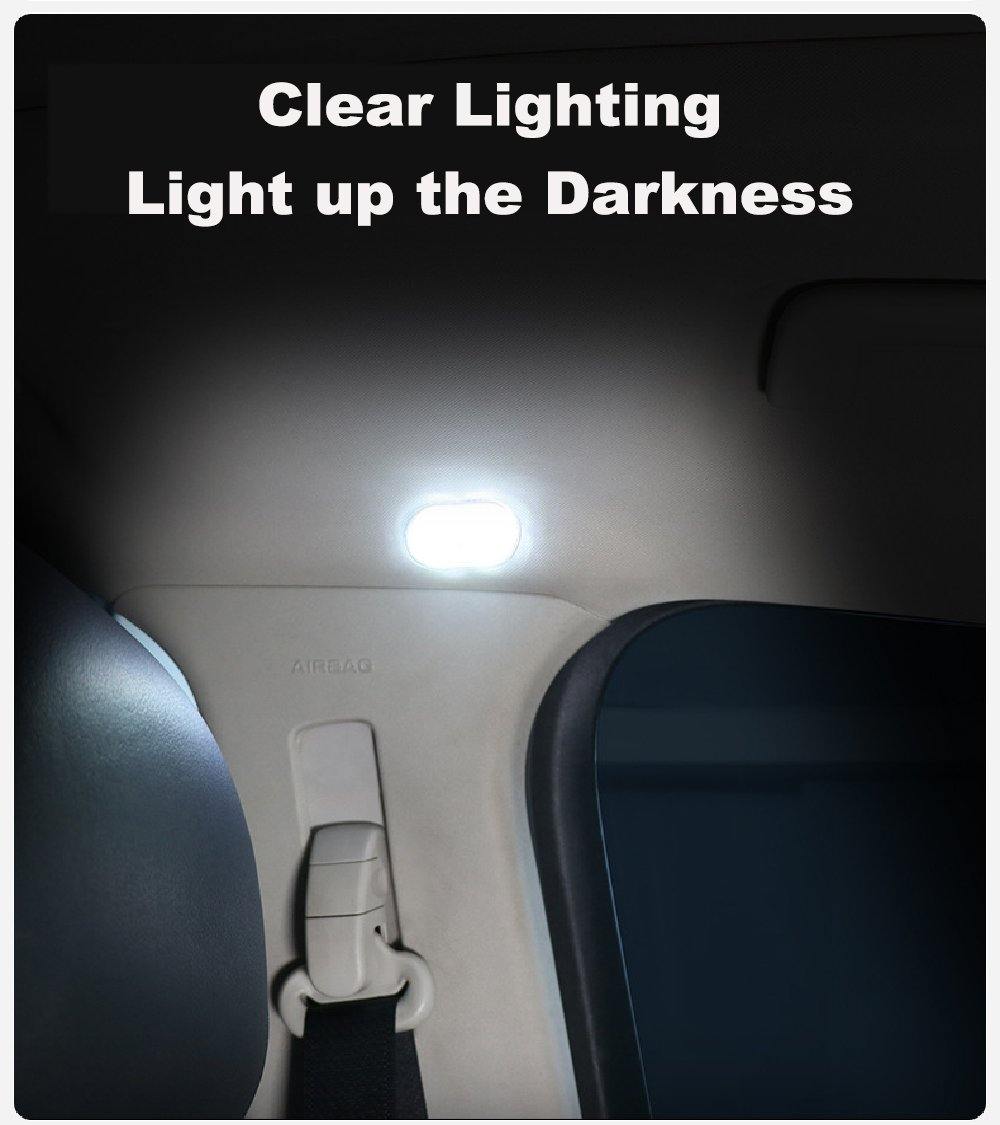 Car Interior Mini Touch Light - MaviGadget