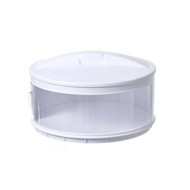 Multilayer Transparent Kitchen Food Storage Box