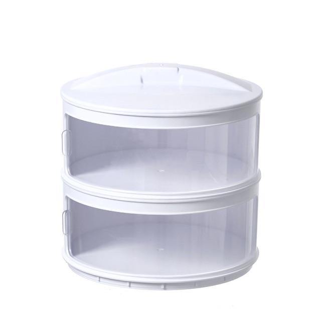 Multilayer Transparent Kitchen Food Storage Box - Image 8