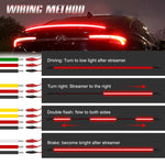 Universal Carbon Fiber LED Car Tail Light