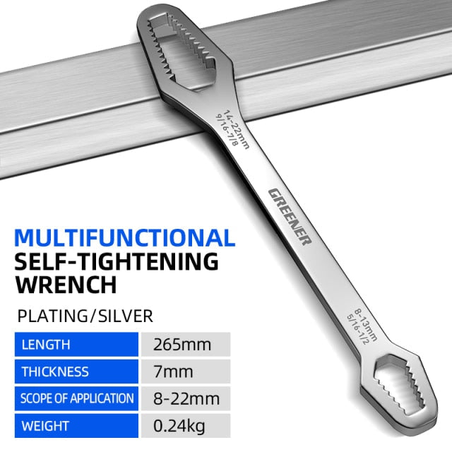 Universal Adjustable Wrench - Image 5