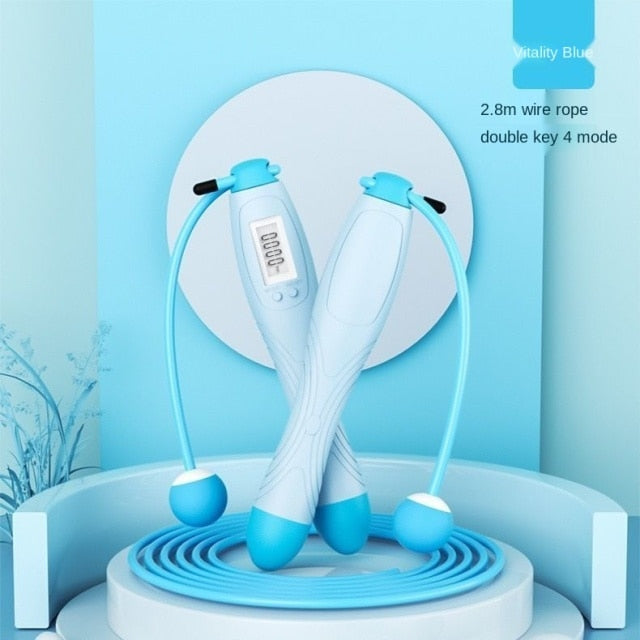Smart Jump Automatic Counting Fitness Rope - Image 11