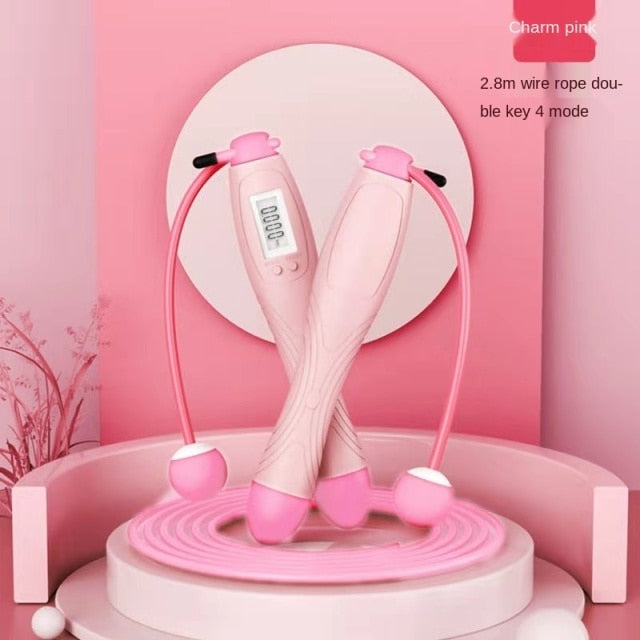Smart Jump Automatic Counting Fitness Rope - Image 9
