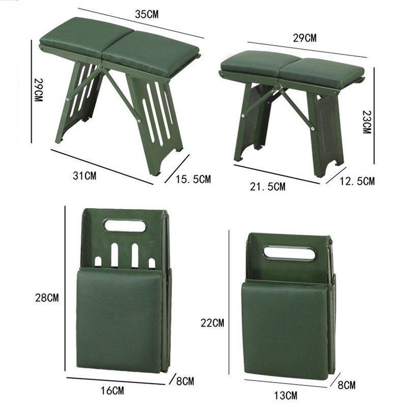 Foldable Mini Travel Camping Chair - Image 2