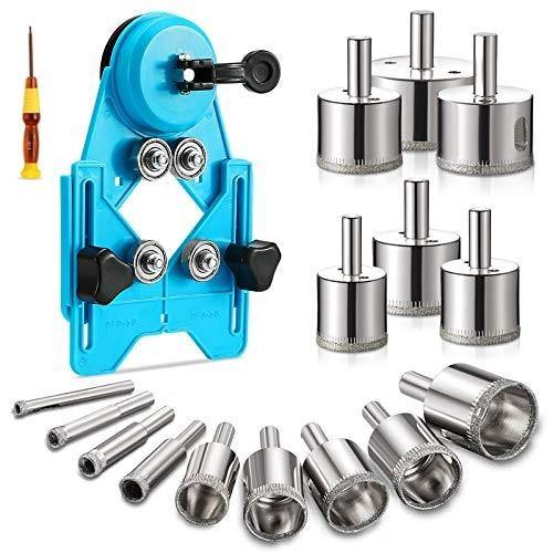 Adjustable Diamond Drill Locator Holder Set - Image 1