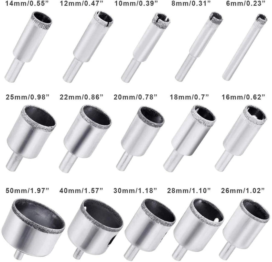 Adjustable Diamond Drill Locator Holder Set - Image 10