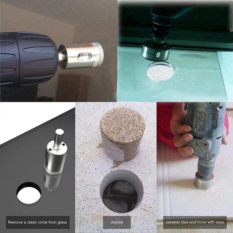 Adjustable Diamond Drill Locator Holder Set - Image 9