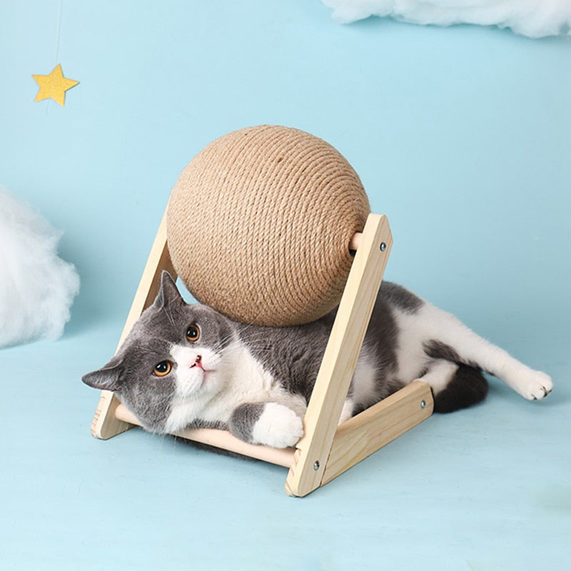 Cat Interactive Toy Scratcher Ball - Image 5