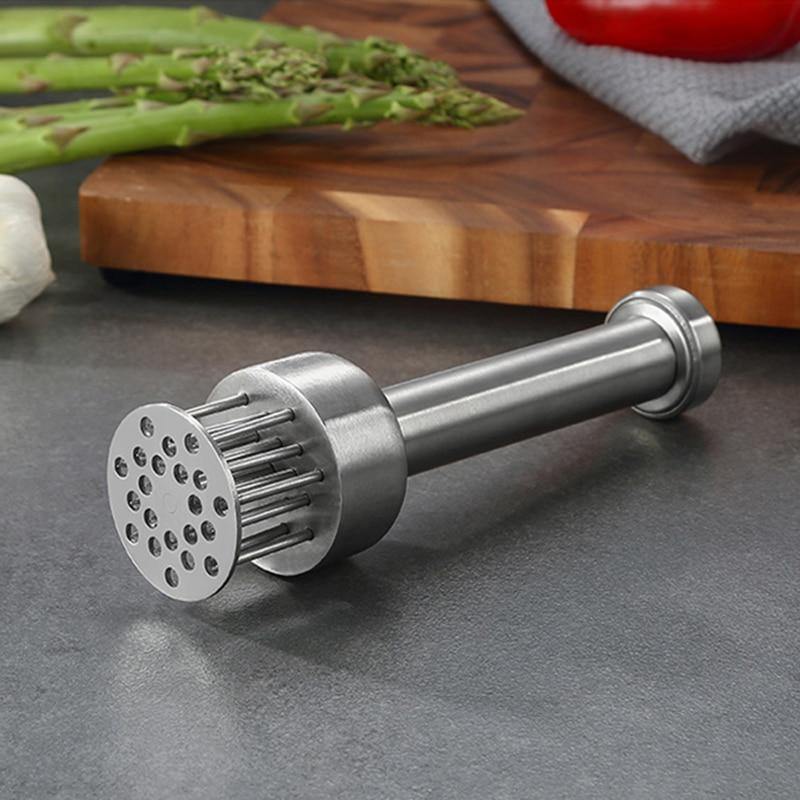 Stainless Steel Ultra Sharp Meat Tenderizer - Image 3