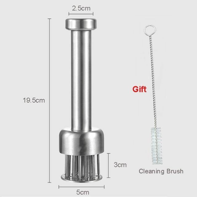Stainless Steel Ultra Sharp Meat Tenderizer - Image 8