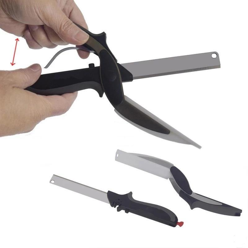 2in1 Multifunctional Simple Kitchen Scissor - Image 9
