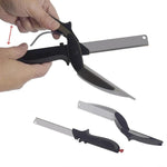 2in1 Multifunctional Simple Kitchen Scissor