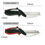 2in1 Multifunctional Simple Kitchen Scissor