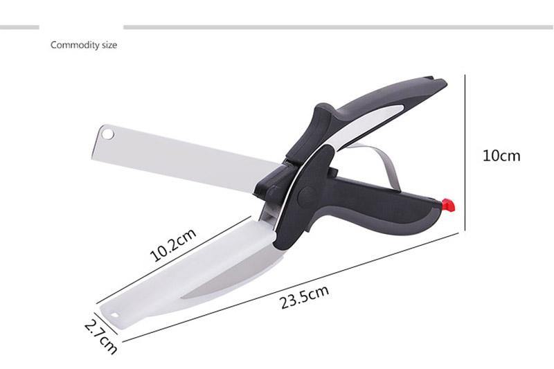 2in1 Multifunctional Simple Kitchen Scissor - Image 4