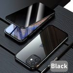 Magnetic Protective Anti-Spy iPhone Case