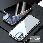 Magnetic Protective Anti-Spy iPhone Case