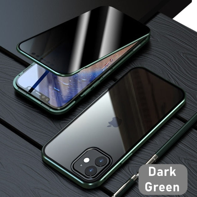 Magnetic Protective Anti-Spy iPhone Case - Image 6
