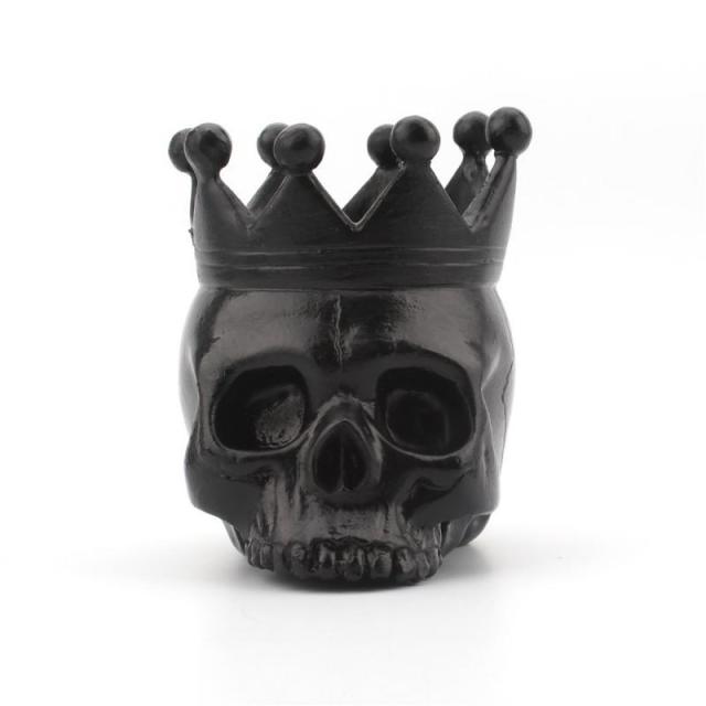 Mini Skull Head Candle Holder Mold - Image 6