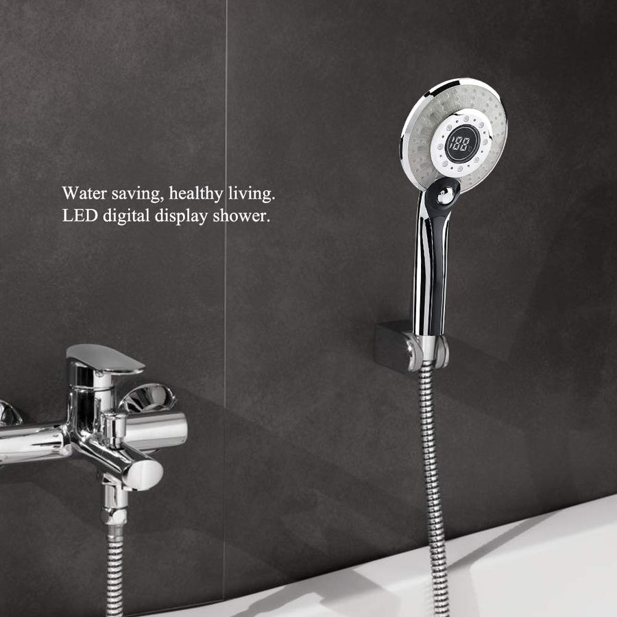 Digital Temperature Sensor LED Shower Head - Image 5
