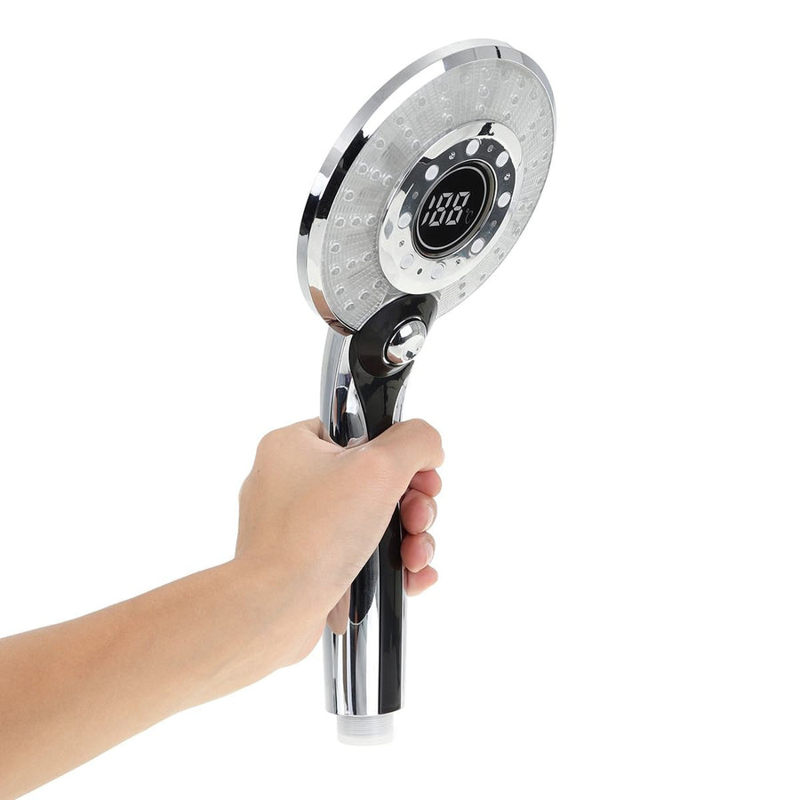 Digital Temperature Sensor LED Shower Head - Image 11