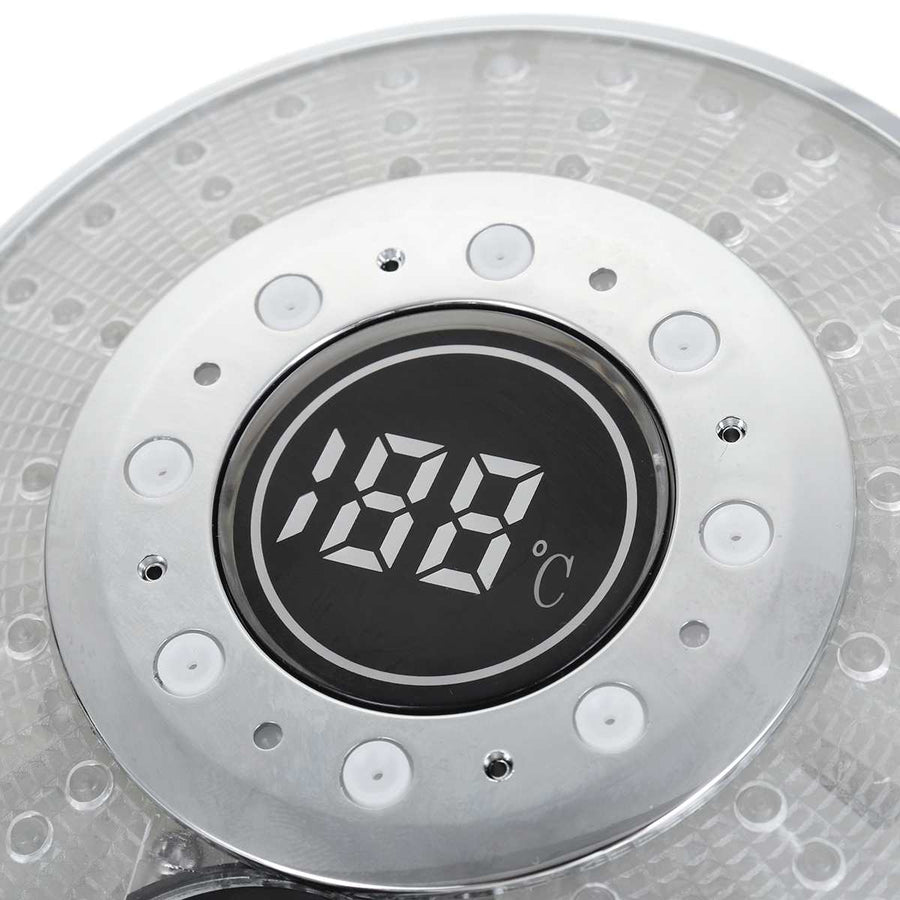 Digital Temperature Sensor LED Shower Head - Image 8