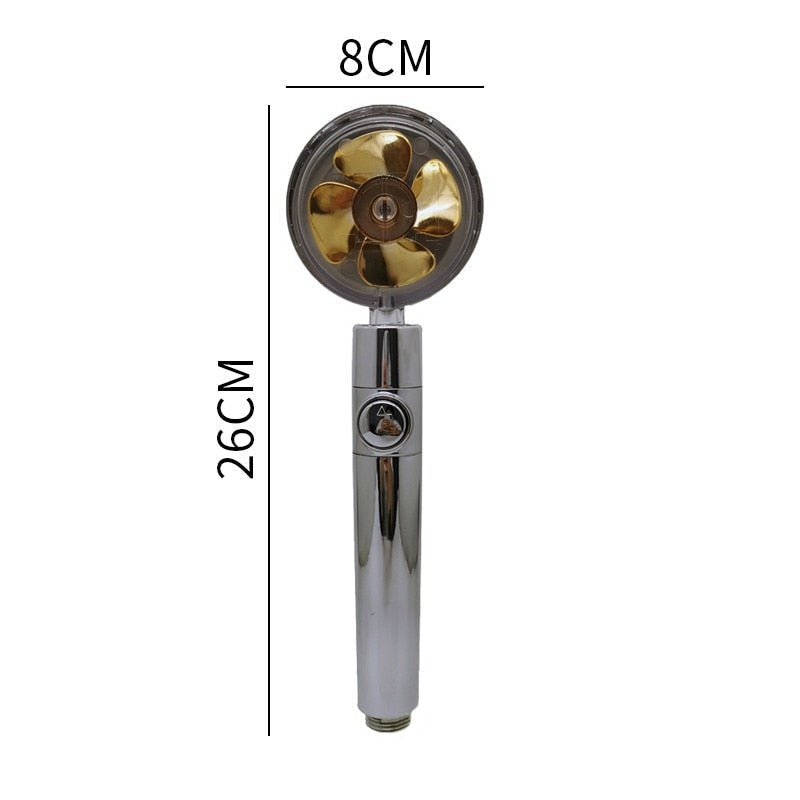 360 High Pressure Rainfall Shower Head - Image 7