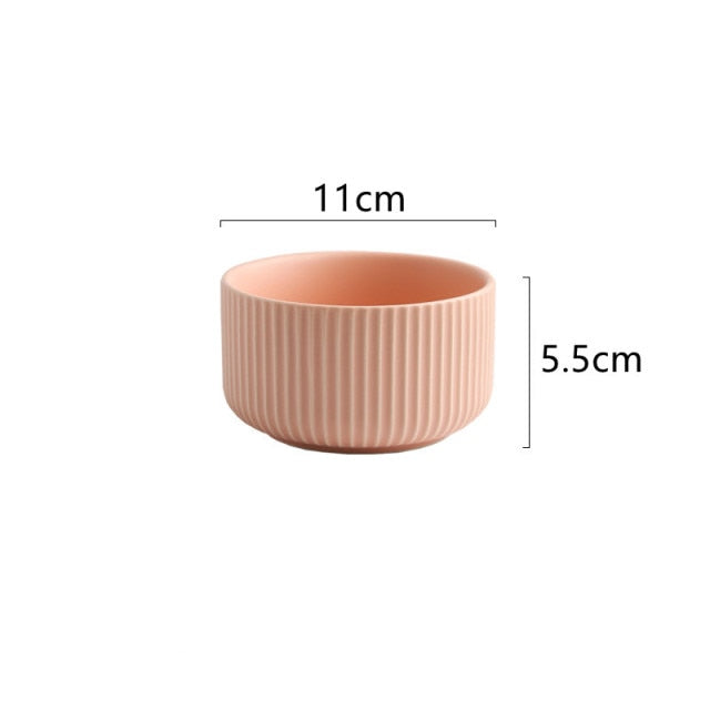 Colorful Ceramic Dinner Plate - Image 10