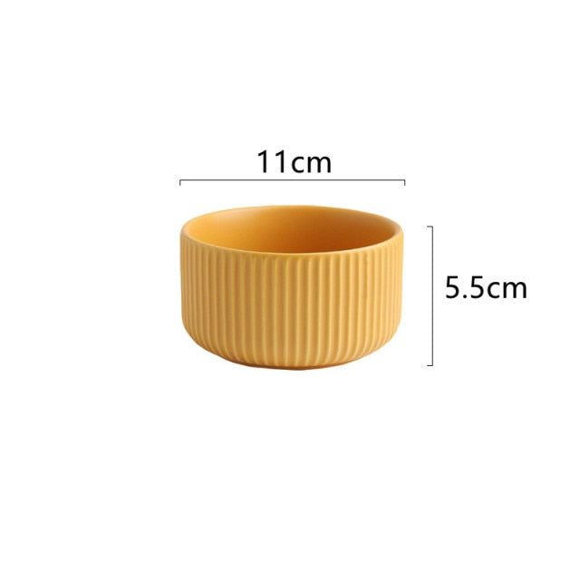 Colorful Ceramic Dinner Plate - Image 17