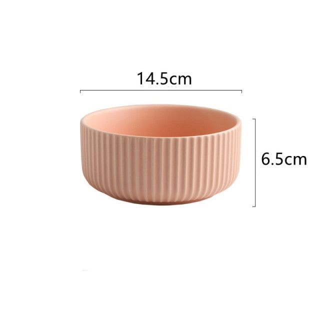 Colorful Ceramic Dinner Plate - Image 20
