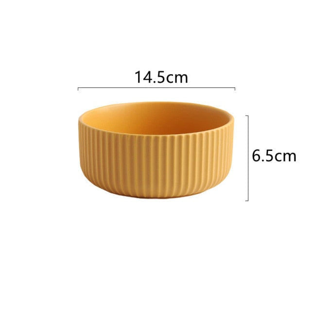 Colorful Ceramic Dinner Plate - Image 15