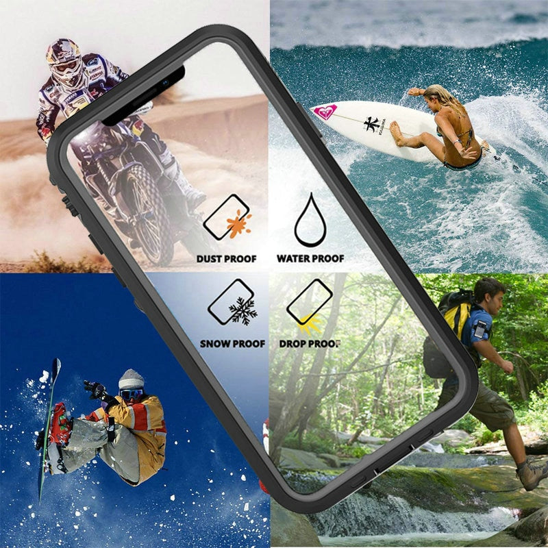 Waterproof Sport Heavy Duty iPhone Case - Image 11