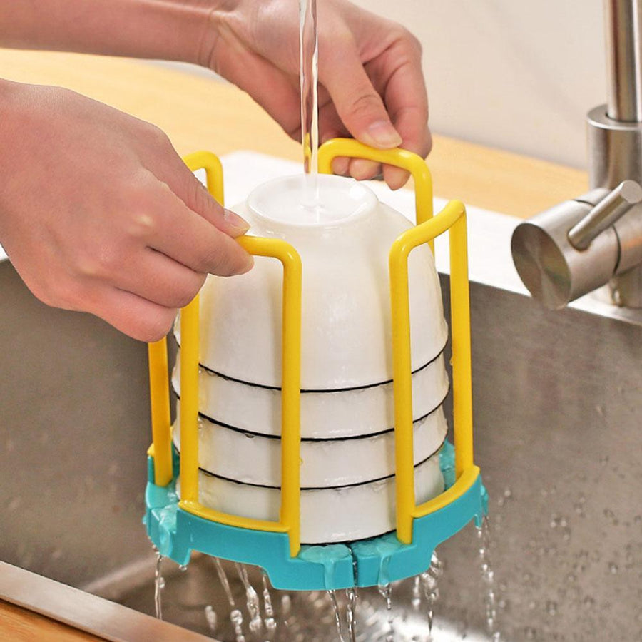 Adjustable Mini Drainer Storage Rack - Image 0