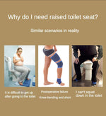 Removable Elderly Toilet Seat Lifter - MaviGadget