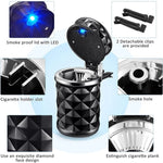 Universal Car Mini LED Trash Can