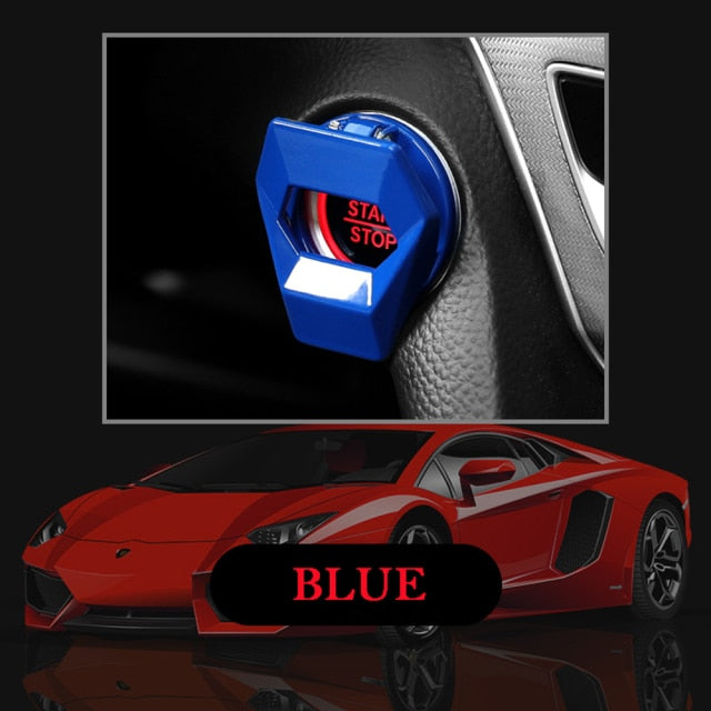 Universal Race Car Style Start Button Cover - Image 5