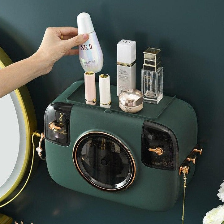 Wall Mounted Camera Shape Bathroom Tissue Box - Image 2