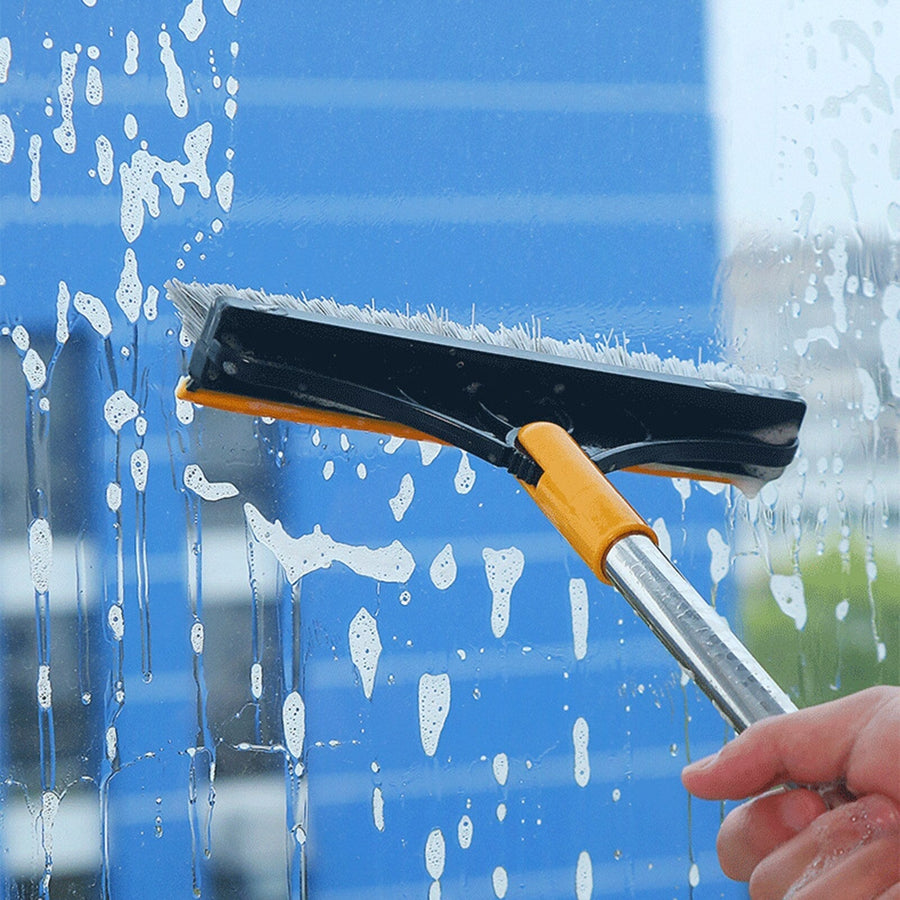 Adjustable Long Handle Wiper Brush - Image 4