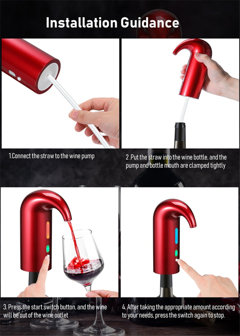 Elegant Smart Electric Automatic Drink Dispenser - Image 1