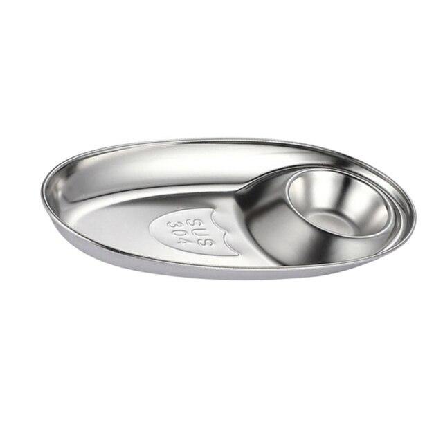 2in1 Sauce Snack Plate - Image 5