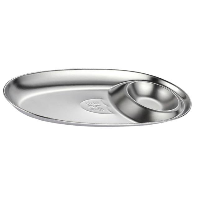 2in1 Sauce Snack Plate - Image 3
