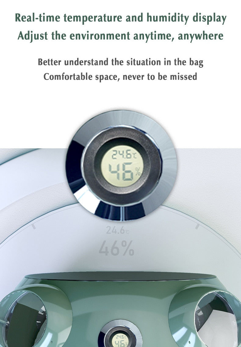 Smart Travel Comfy Pet Carrier Backpack - Image 2