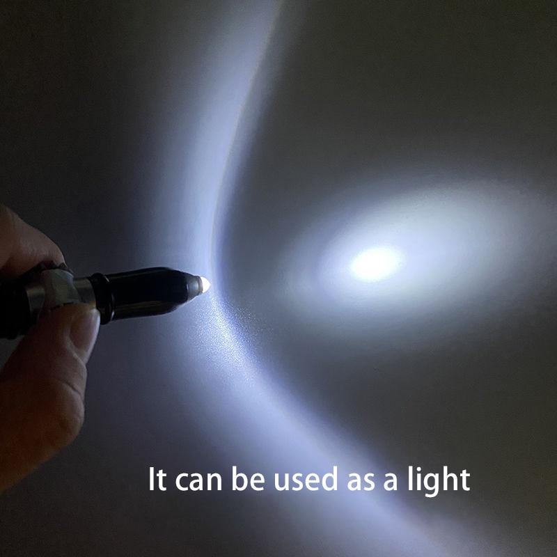 Led Light Fidget Spinner Pen - Image 5